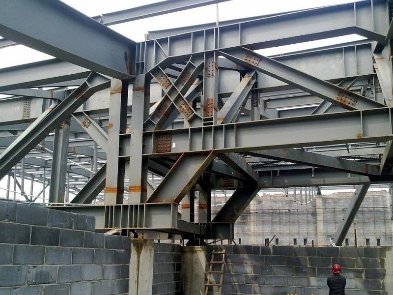 康保钢结构施工过程中的六大质量要点